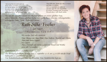 Traueranzeige von Ruth-Silke Fischer von Hersfeld