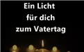 Kerze von Nicole für Frank Kamm