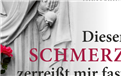 Kerze von I l s e für Herbert Gerlach