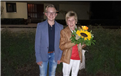 Kerze von Marlon  für Ingrid Stein